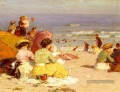 Scène de plage 2 Impressionniste Edward Henry Potthast